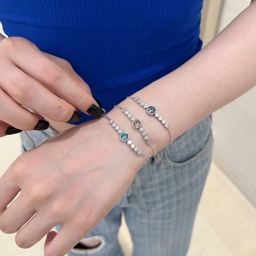 [Polaidi Jewelry]Luxurious Heart Of The Ocean Bracelet