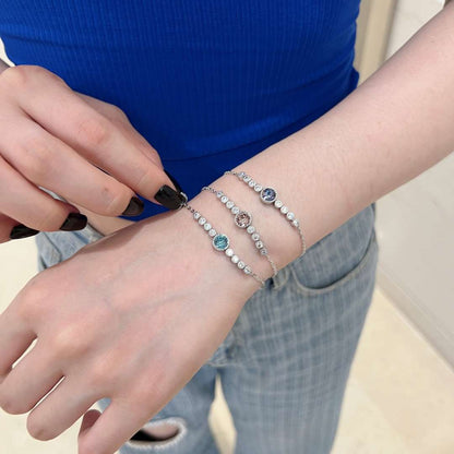 [Polaidi Jewelry]Luxurious Heart Of The Ocean Bracelet