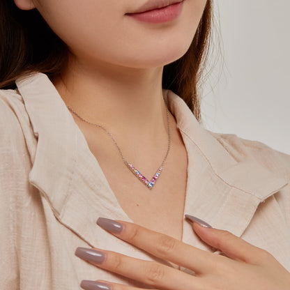 [Polaidi Jewelry]Ornate Round Cut Necklace