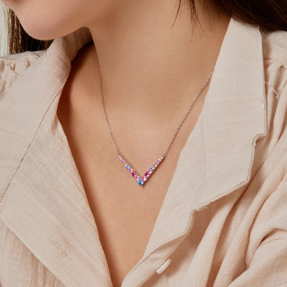 [Polaidi Jewelry]Ornate Round Cut Necklace