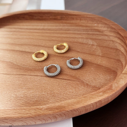 [Polaidi Jewelry]Delicate Versatile Daily Earrings
