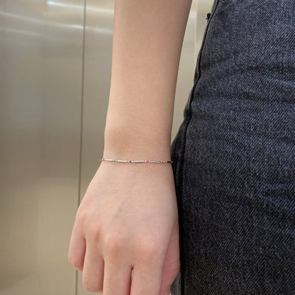 [Polaidi Jewelry]Unique Colorful Daily Bracelet