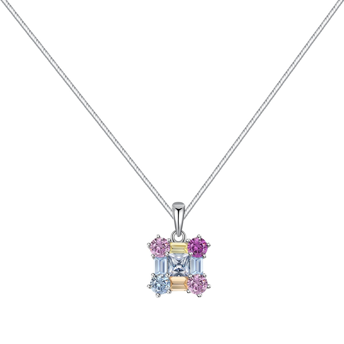 [Polaidi Jewelry]Gorgeous Multi Colorful Necklace