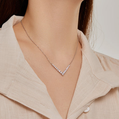 [Polaidi Jewelry]Ornate Round Cut Necklace