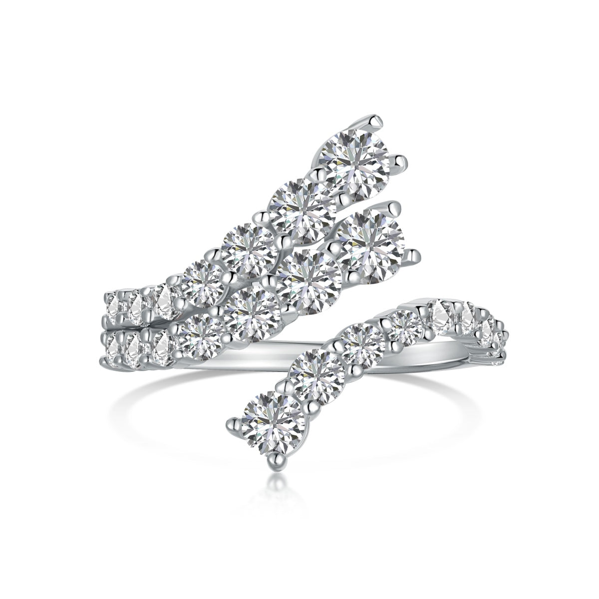 [Polaidi Jewelry]Unique Vivid Snake Shape Daily Ring