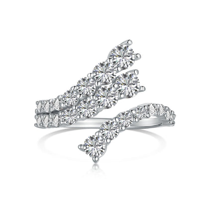[Polaidi Jewelry]Unique Vivid Snake Shape Daily Ring