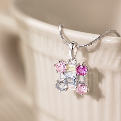 [Polaidi Jewelry]Gorgeous Multi Colorful Necklace