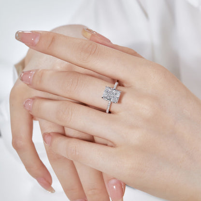 [Polaidi Jewelry]4.0 Carat Luxurious Engagement Ring