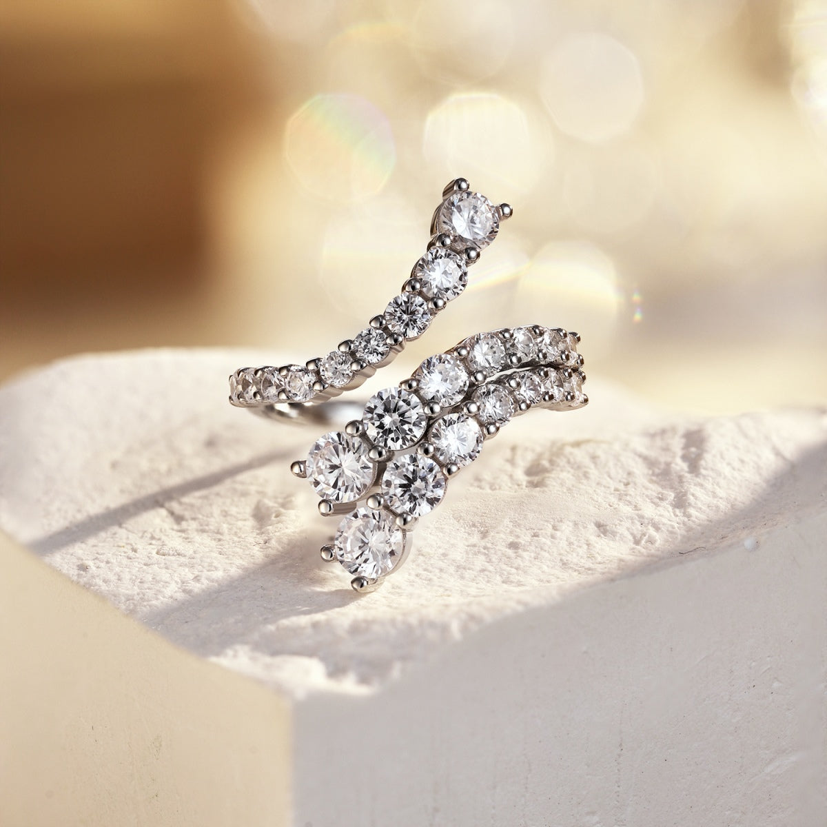 [Polaidi Jewelry]Unique Vivid Snake Shape Daily Ring