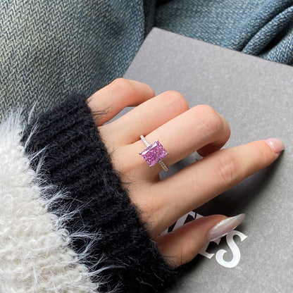 [Polaidi Jewelry]4.0 Carat Luxurious Engagement Ring