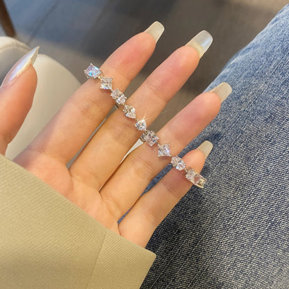[Polaidi Jewelry]Unique Exquisite Multi Cut Daily Bracelet
