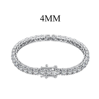 [Polaidi Jewelry]Radiant Colorful Round Cut Party Bracelet