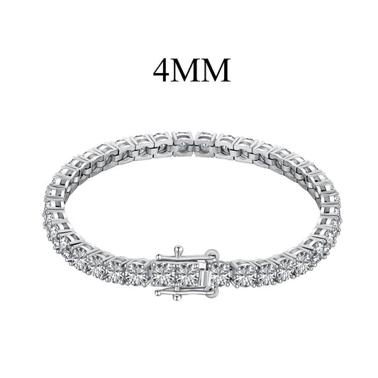 [Polaidi Jewelry]Radiant Colorful Round Cut Party Bracelet