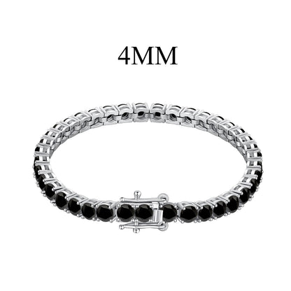 [Polaidi Jewelry]Radiant Colorful Round Cut Party Bracelet