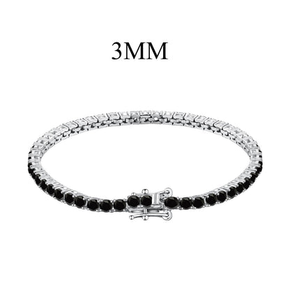 [Polaidi Jewelry]Radiant Colorful Round Cut Party Bracelet