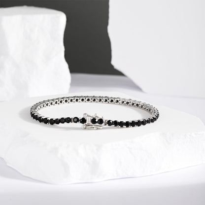 [Polaidi Jewelry]Radiant Colorful Round Cut Party Bracelet
