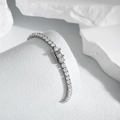 [Polaidi Jewelry]Radiant Colorful Round Cut Party Bracelet