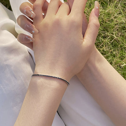 [Polaidi Jewelry]Radiant Colorful Round Cut Party Bracelet