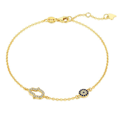 [Polaidi Jewelry]Gost Shape & Round Shape Necklace