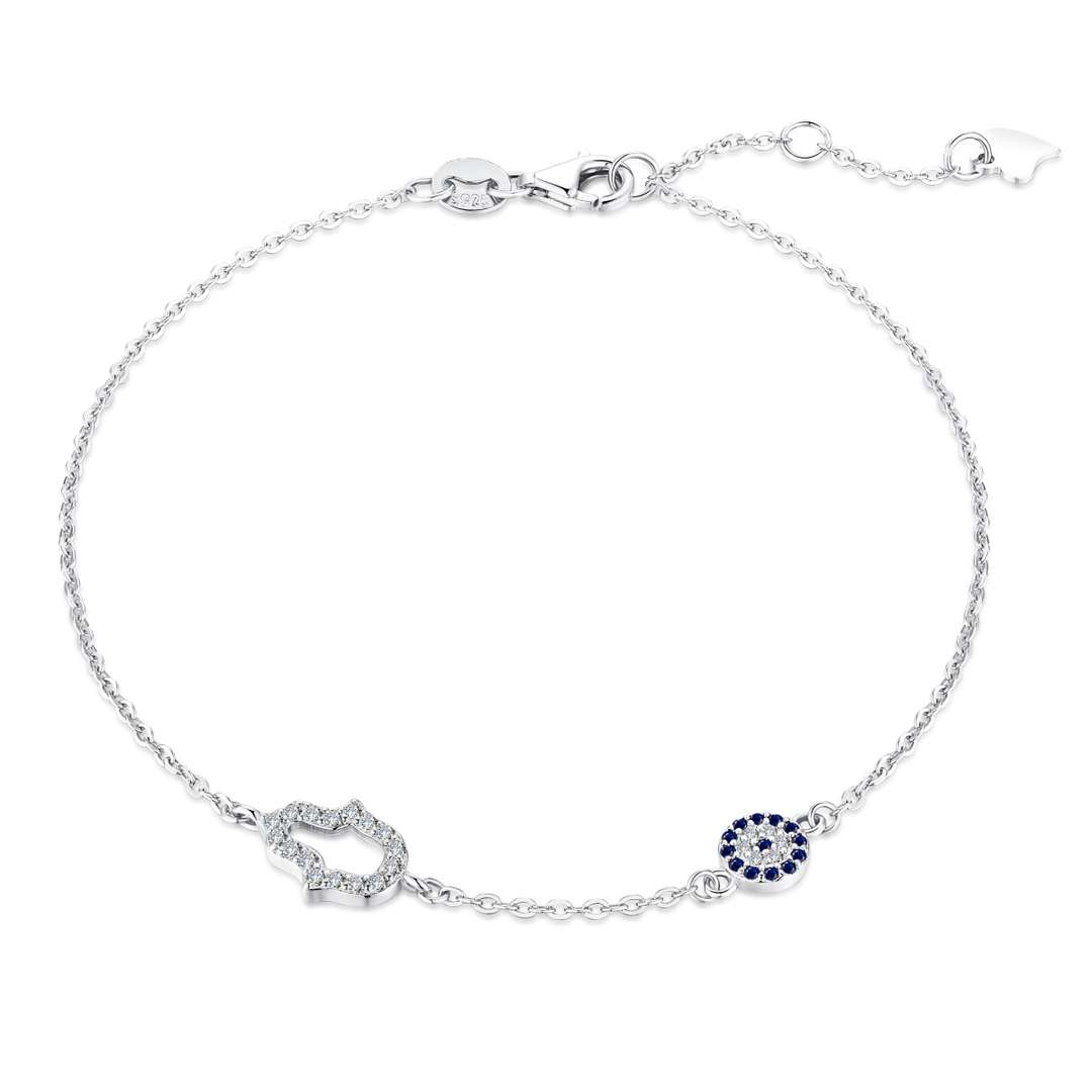 [Polaidi Jewelry]Gost Shape & Round Shape Necklace