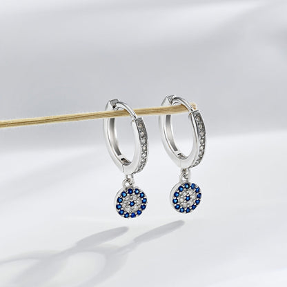 [Polaidi Jewelry]Unique Devil Eye Earrings