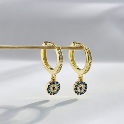 [Polaidi Jewelry]Unique Devil Eye Earrings