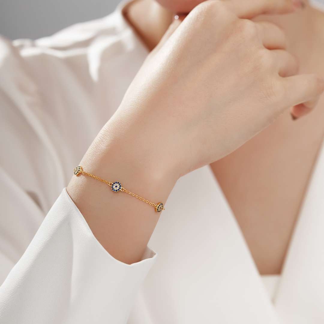 [Polaidi Jewelry]Delicate Round Shape Pendent Necklace