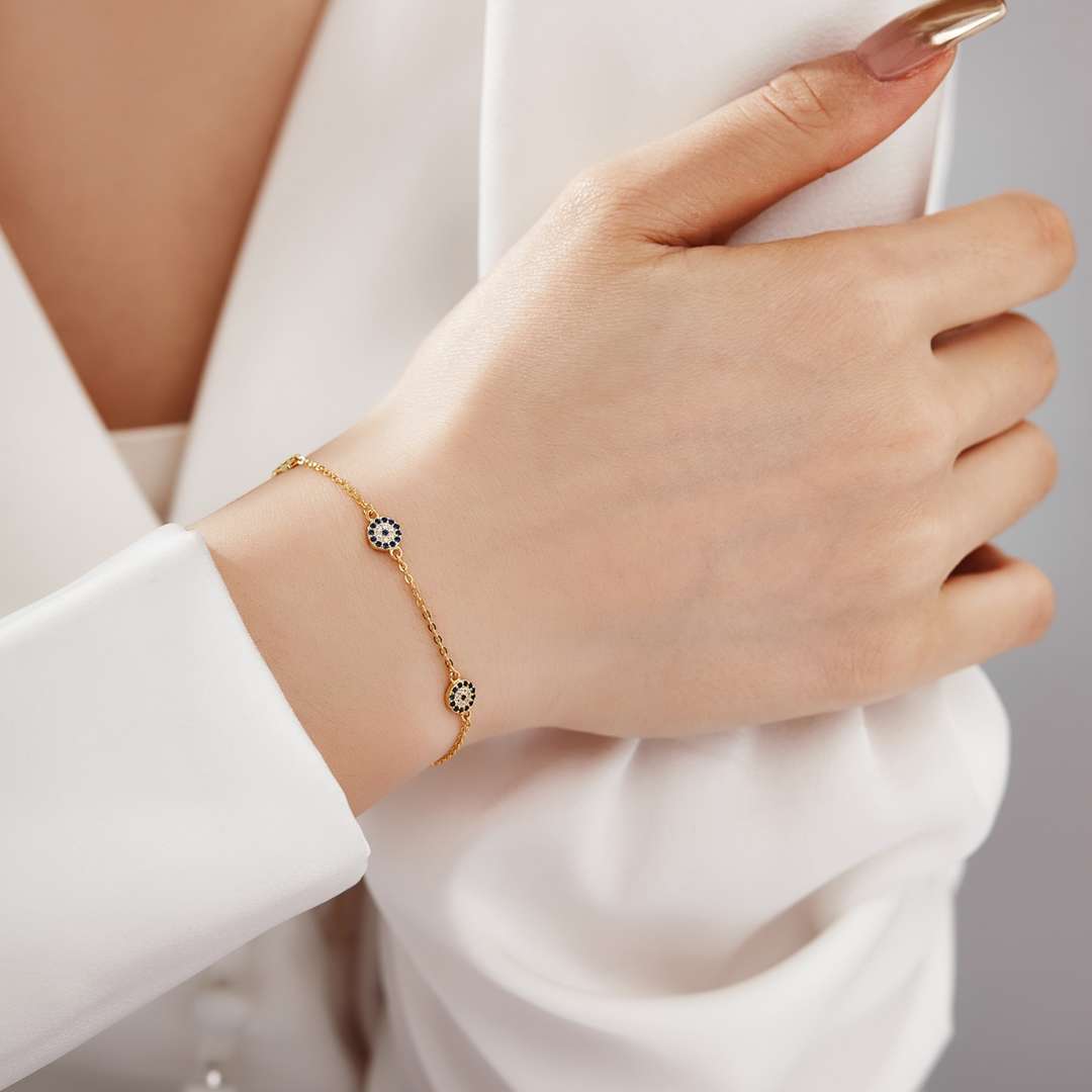 [Polaidi Jewelry]Delicate Round Shape Pendent Necklace