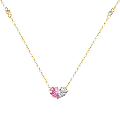 [Polaidi Jewelry]Unique Heart Shape Necklace