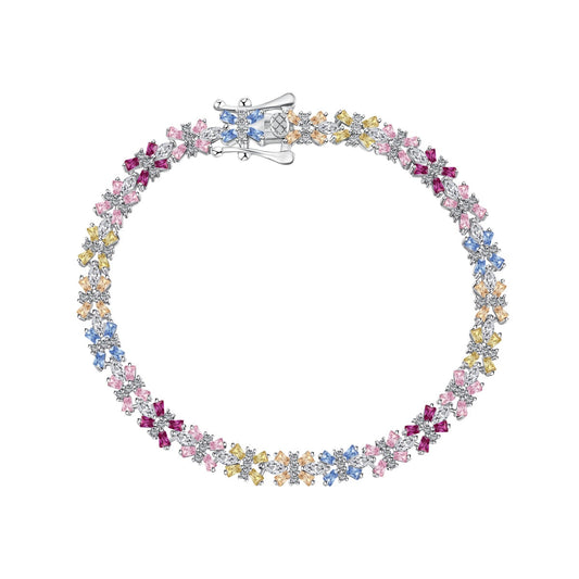[Polaidi Jewelry]Unique Colorful Butterfly Shape Party Bracelet