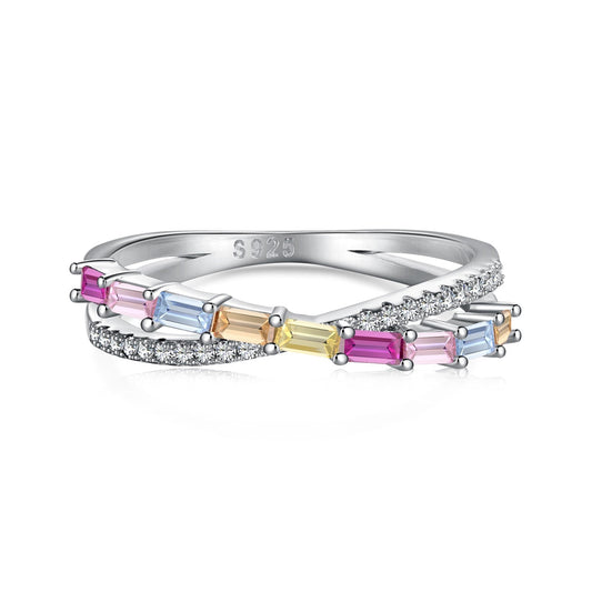 [Polaidi Jewelry]Energetic Elegant Radiant Cut Party Ring