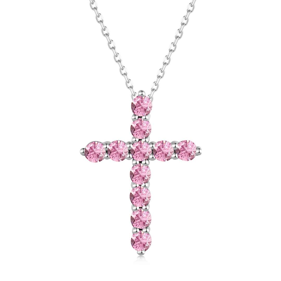 [Polaidi Jewelry]Unique Cross Shape Necklace