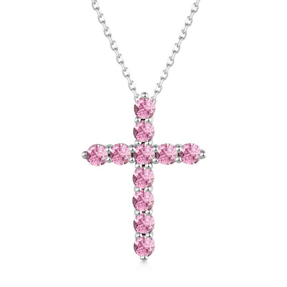 [Polaidi Jewelry]Unique Cross Shape Necklace