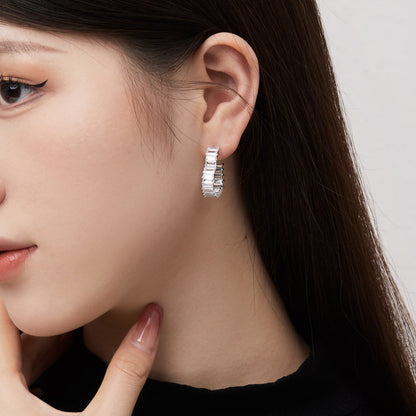 [Polaidi Jewelry]Radiant Heart Cutout Earrings