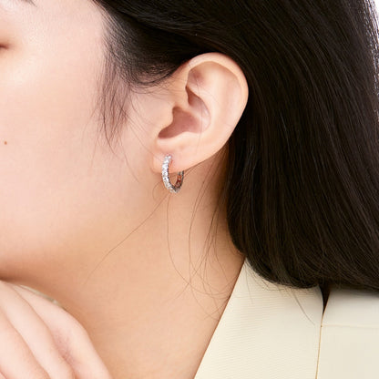 [Polaidi Jewelry]Radiant Colorful Round Cut Earrings