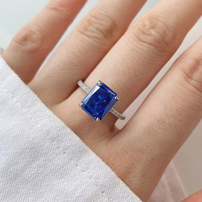 [Polaidi Jewelry]4.0 Carat Luxurious Engagement Ring