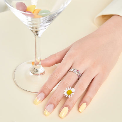 [Polaidi Jewelry]Sparkling Vibrant Emerald Cut Daily Ring