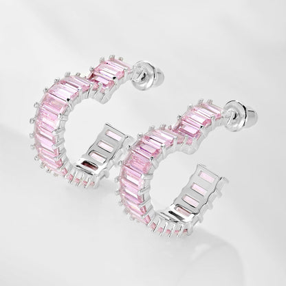 [Polaidi Jewelry]Radiant Heart Cutout Earrings