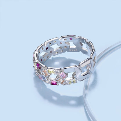 [Polaidi Jewelry]Sparkling Vibrant Emerald Cut Daily Ring