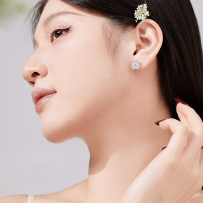 [Polaidi Jewelry]Four Leaf Clover Fashion Earrings