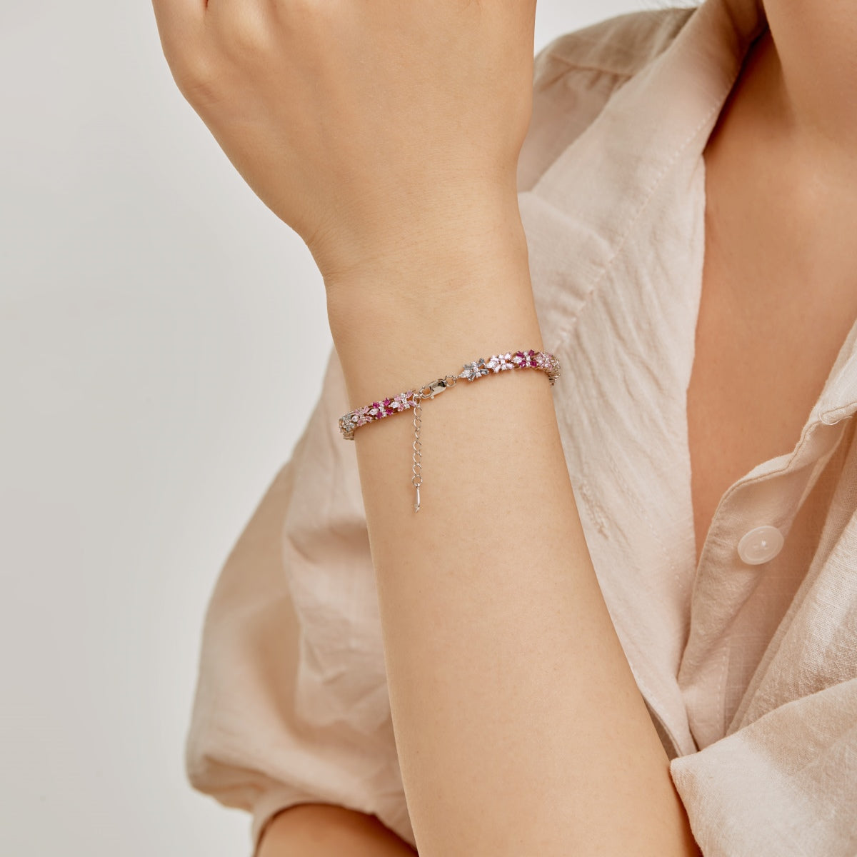 [Polaidi Jewelry]Unique Colorful Butterfly Shape Party Bracelet