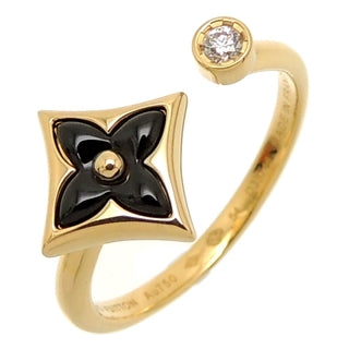 [Polaidi Jewelry]STAR 1 DIAMOND OPEN RING