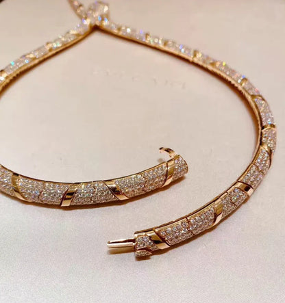 [Polaidi Jewelry]HAUTE COUTURE GOLD SERPENTI NECKLACE