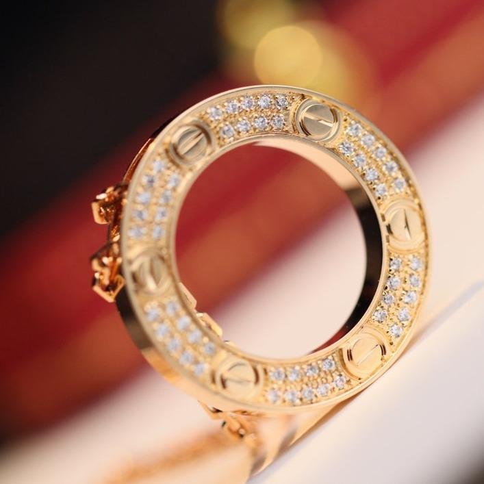 [Polaidi Jewelry]LOVE NECKLACE ADJUSTABLE ROSE GOLD