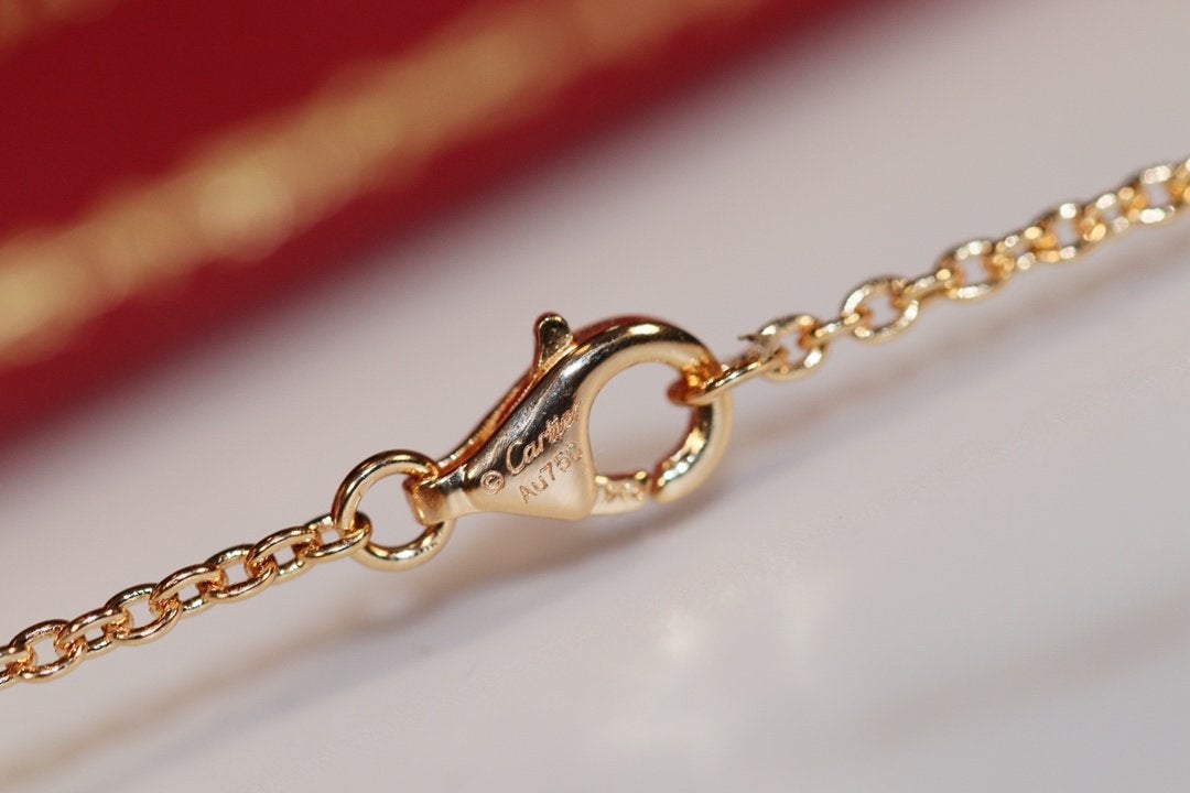 [：Polaidi Jewelry]LOVE NECKLACE ピンクゴールド＆シルバー