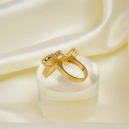 [Polaidi Jewelry]LUCKY BETWEEN THE FINGER RING