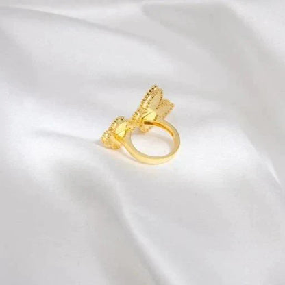 [：Polaidi Jewelry]LUCKY BETWEEN THE FINGER RING