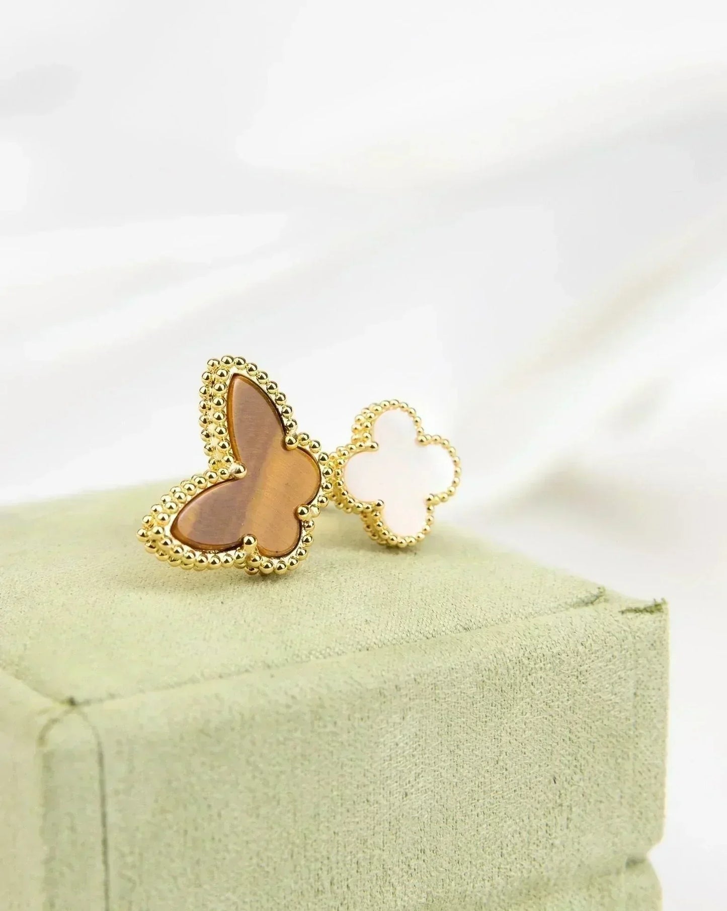[：Polaidi Jewelry]LUCKY BETWEEN THE FINGER RING