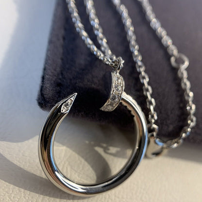 [Polaidi Jewelry]JUSTE NECKLACE SILVER
