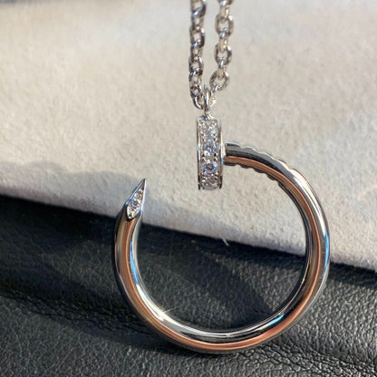 [：Polaidi Jewelry]JUSTE NECKLACE SILVER